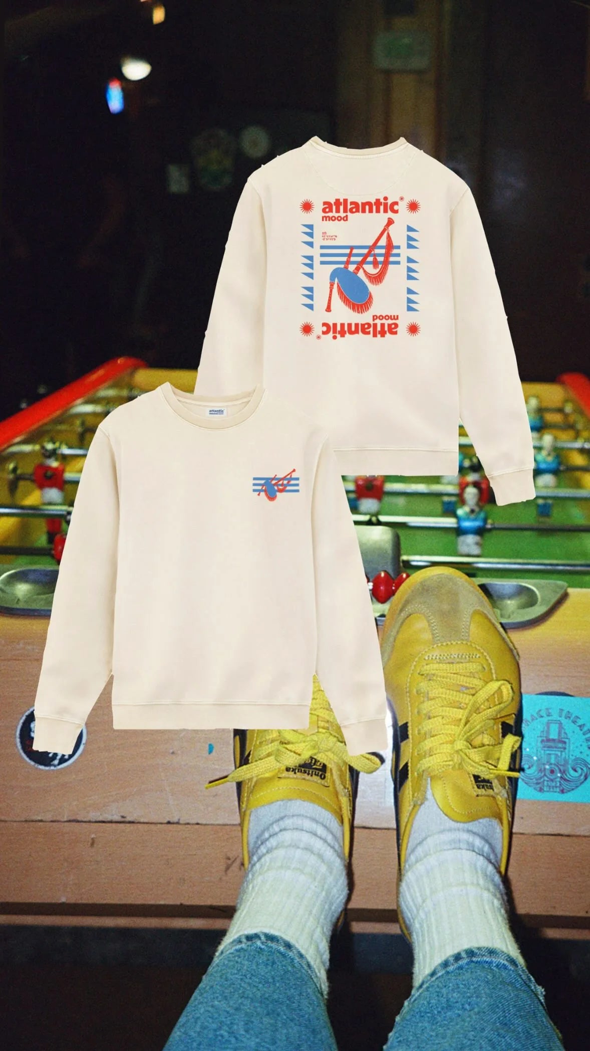 Sudaderas Atlantic Mood