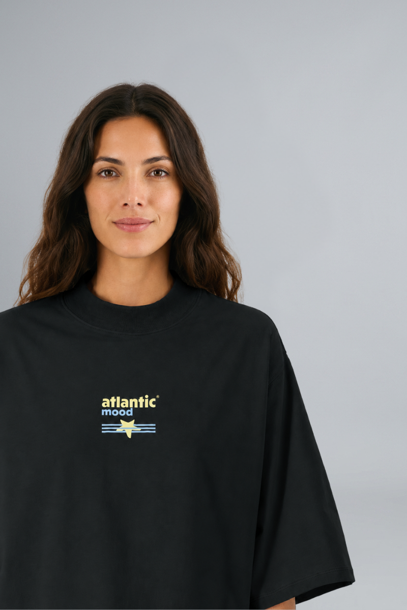 Camiseta Corta 007 Ronsel — vista frontal · ATLANTIC Mood Drop 01