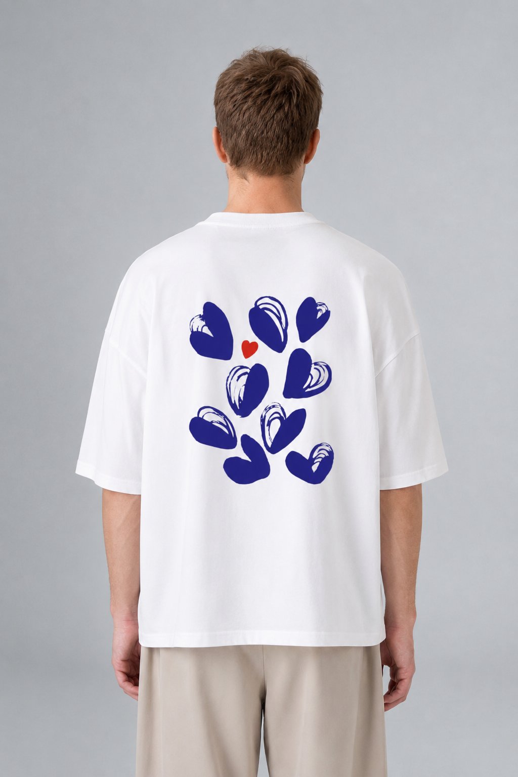 Camiseta 006 Batea — vista lateral · ATLANTIC Mood Drop 01
