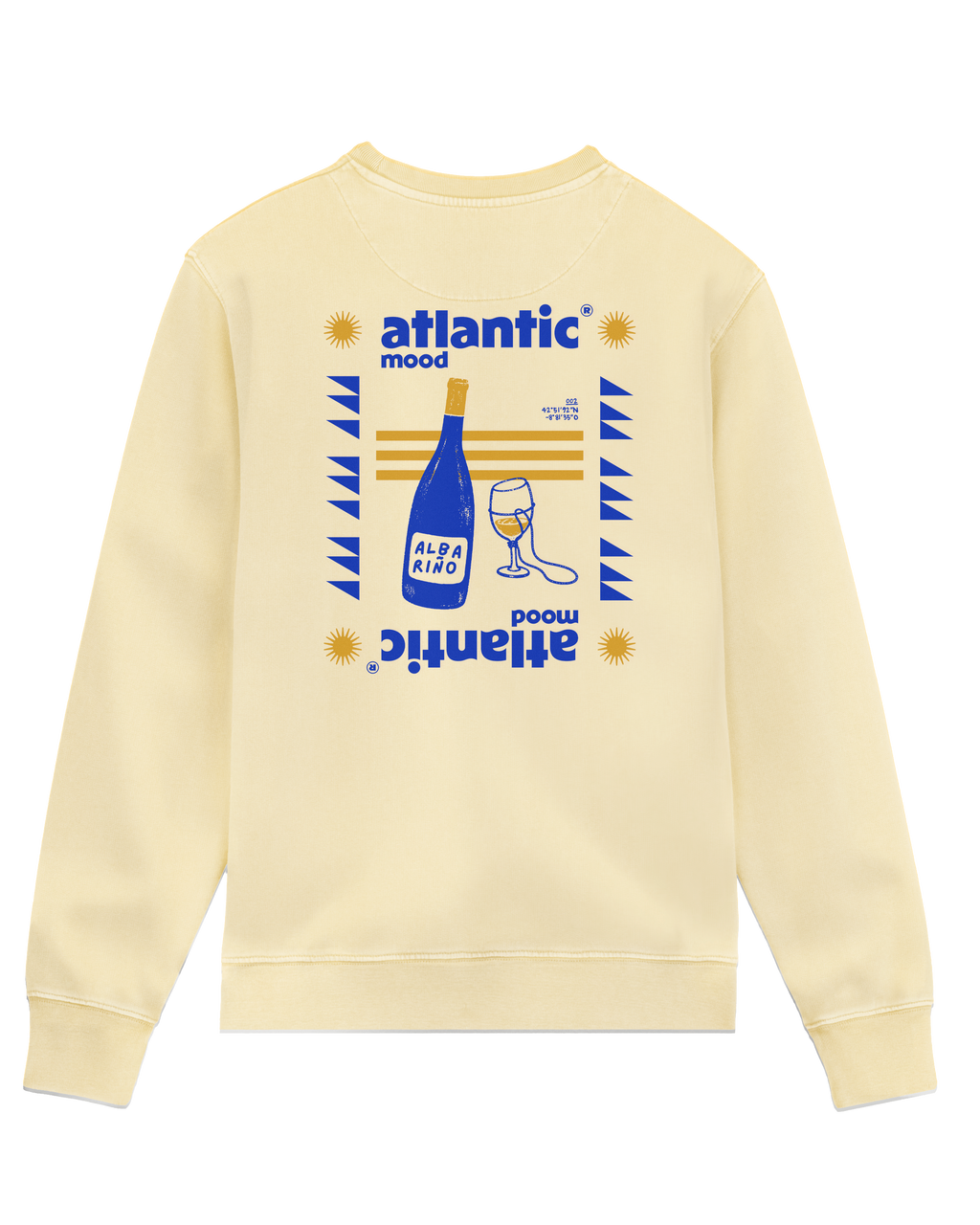 Sudadera 003 Albariño · ATLANTIC Mood Drop 01