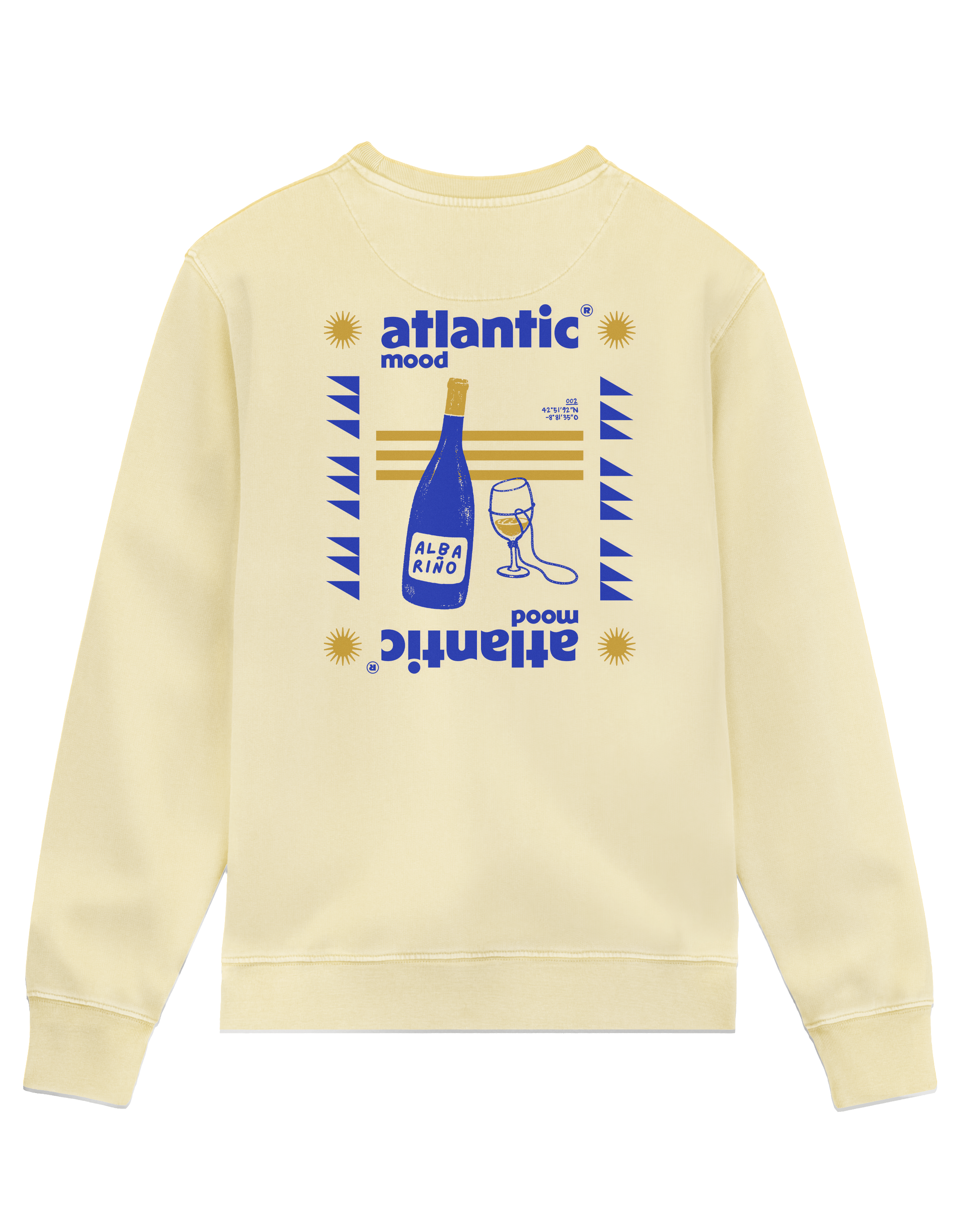 Sudadera 003 Albariño · ATLANTIC Mood Drop 01
