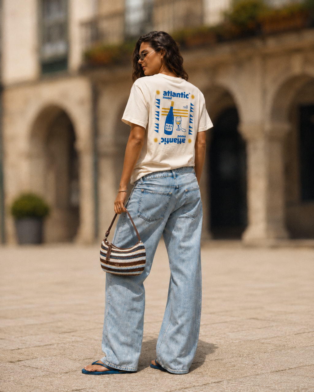 Camiseta 003 Albariño · ATLANTIC Mood Drop 01