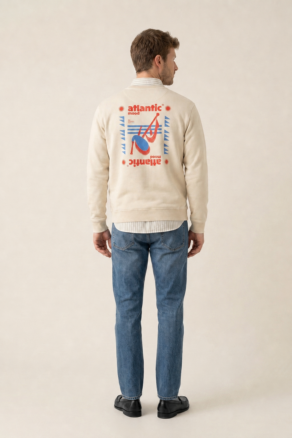Sudadera 004 Alborada — vista frontal · ATLANTIC Mood Drop 01