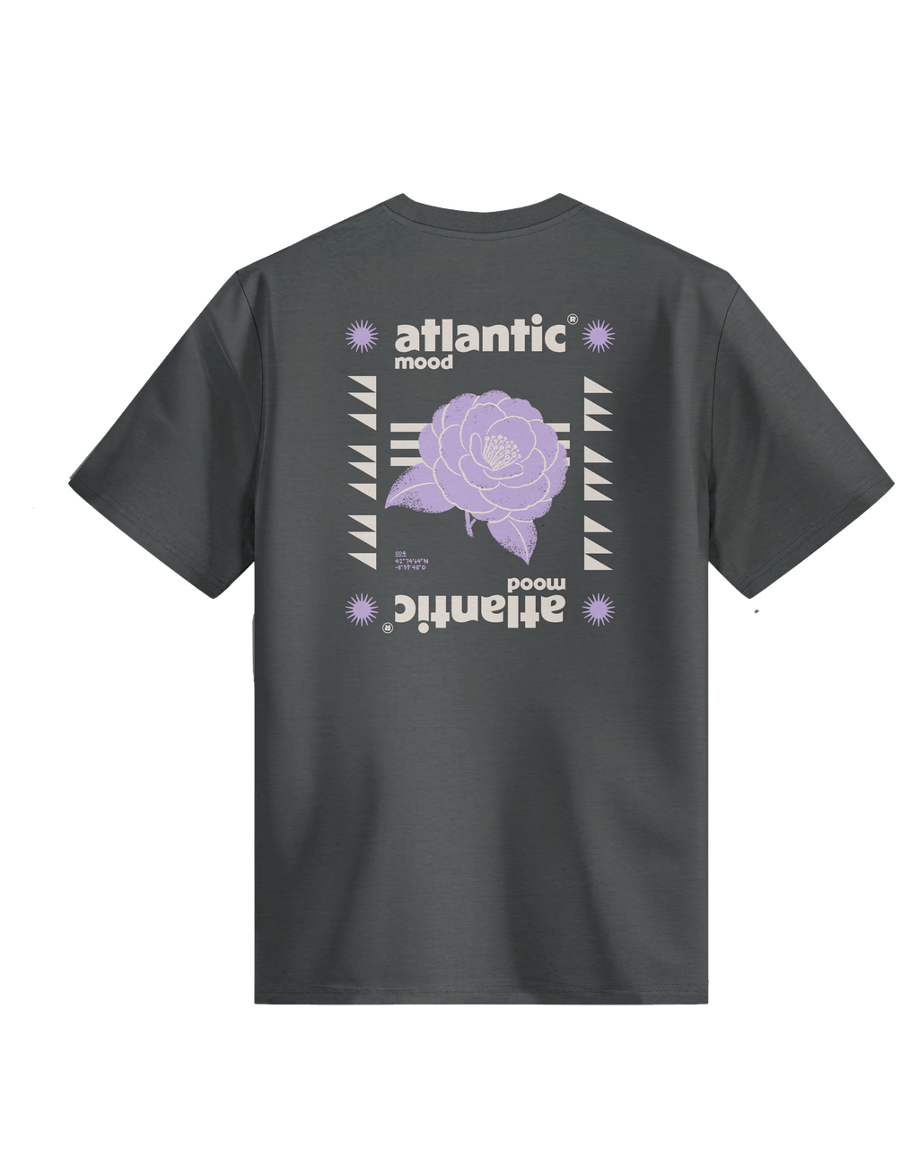 Camiseta 002 Camelia · ATLANTIC Mood Drop 01