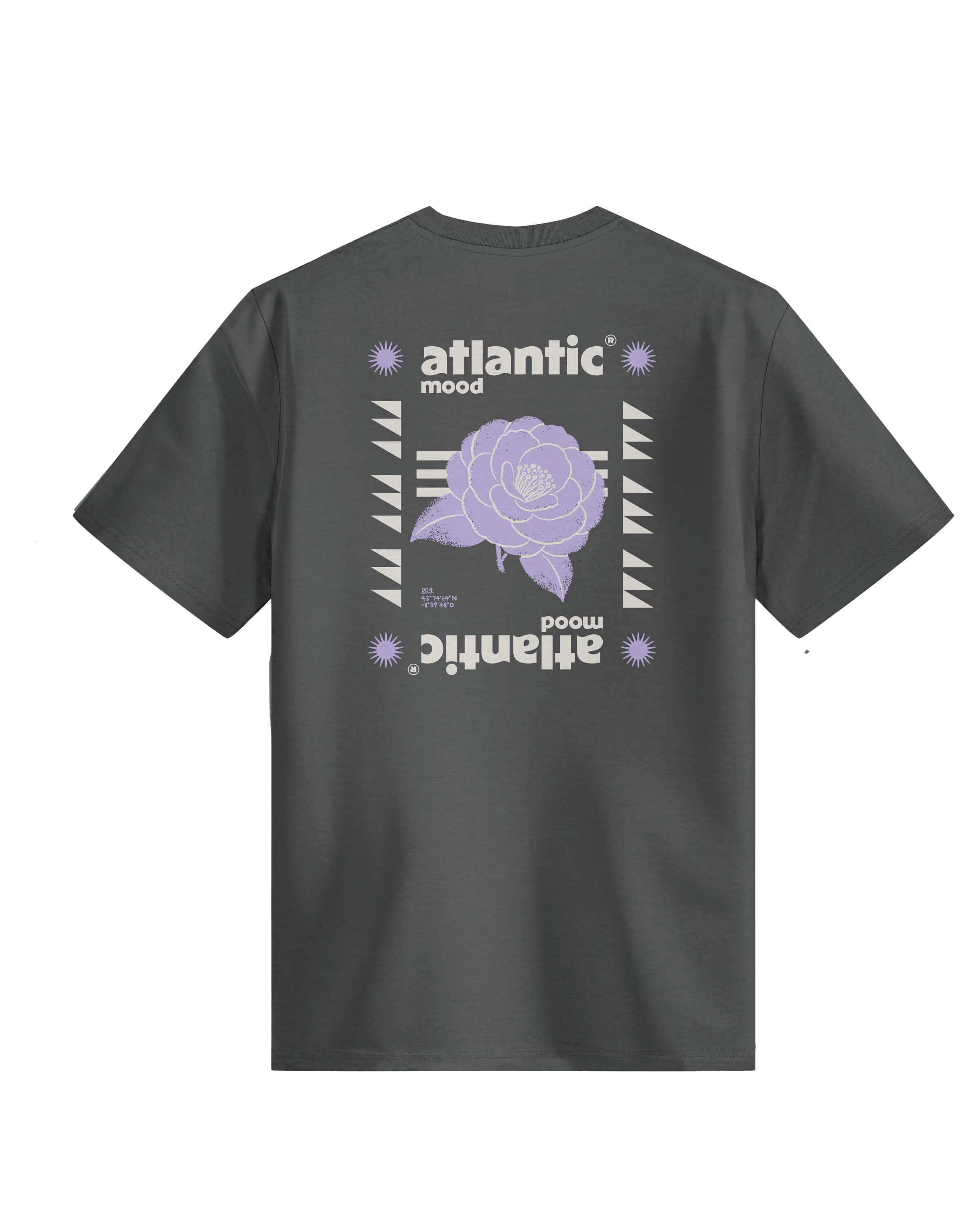 Camiseta 002 Camelia · ATLANTIC Mood Drop 01