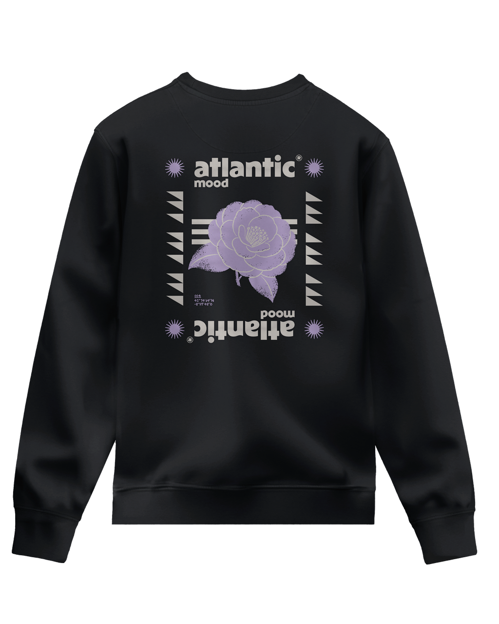 Sudadera 002 Camelia · ATLANTIC Mood Drop 01