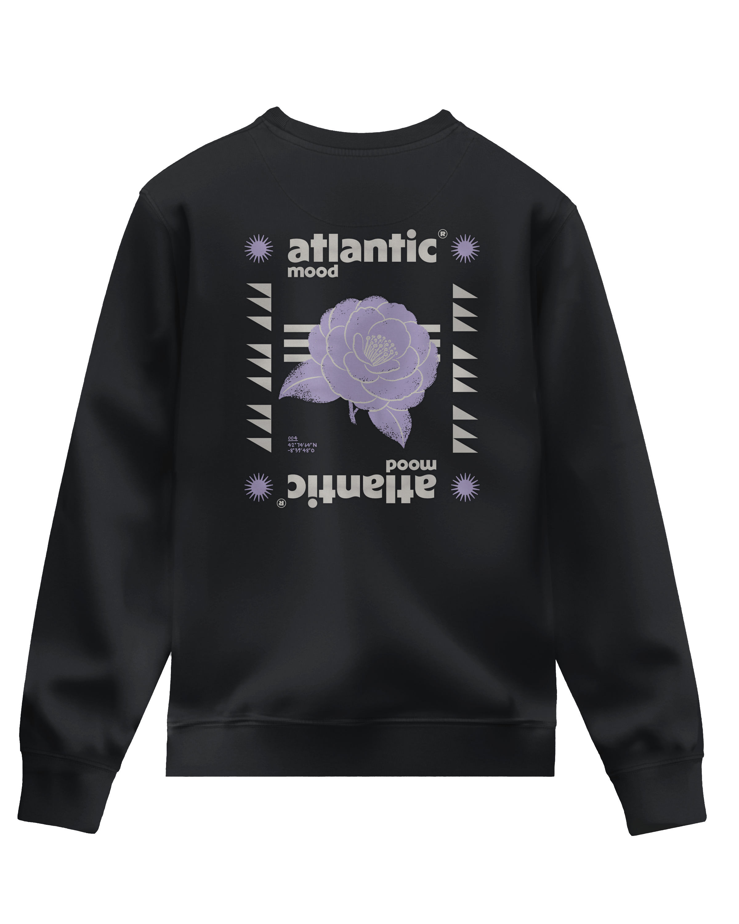Sudadera 002 Camelia · ATLANTIC Mood Drop 01