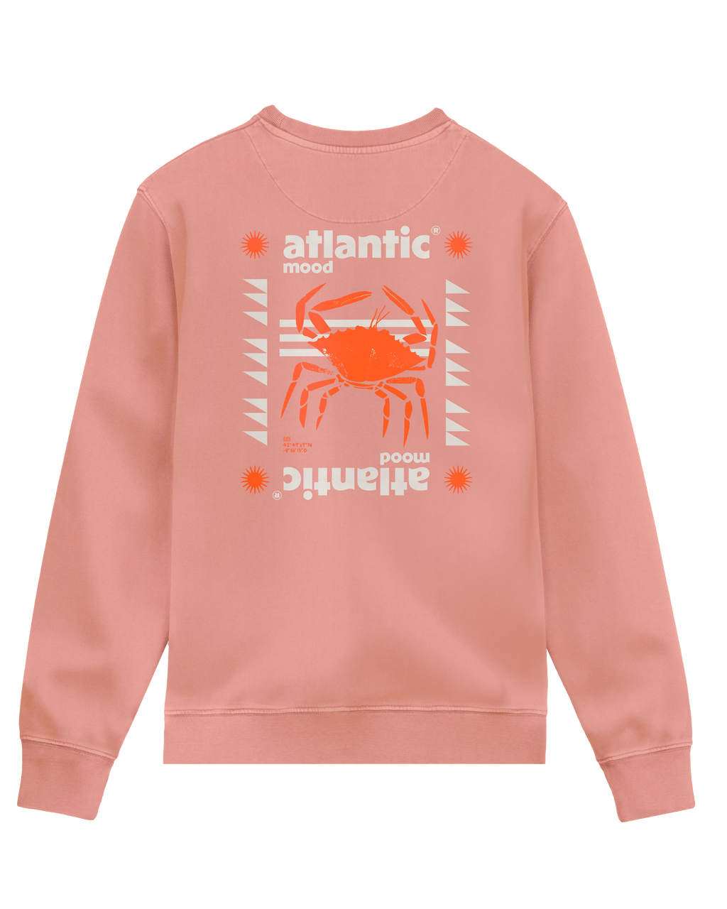 Sudadera 001 Marisco da Ría · ATLANTIC Mood Drop 01