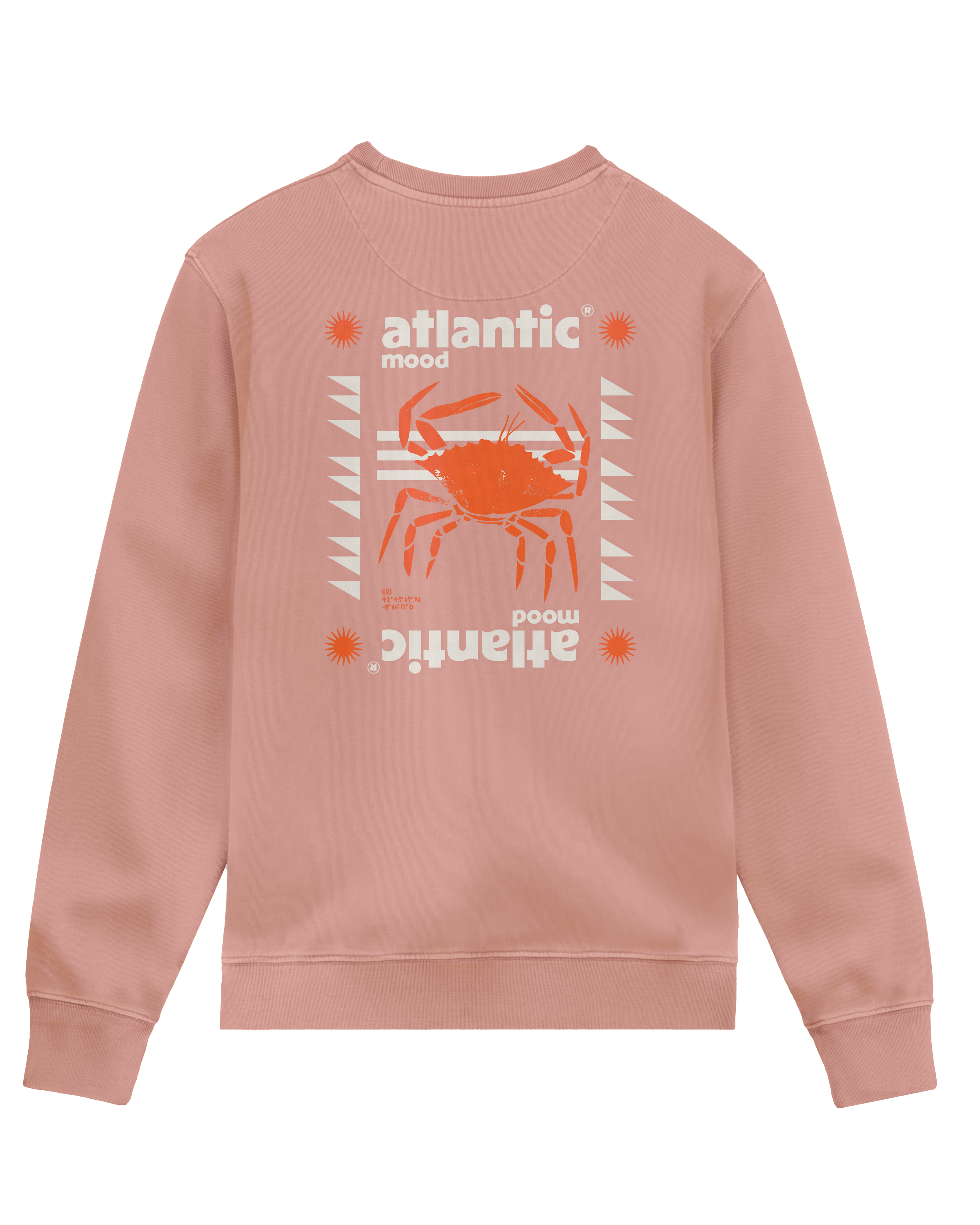 Sudadera 001 Marisco da Ría · ATLANTIC Mood Drop 01