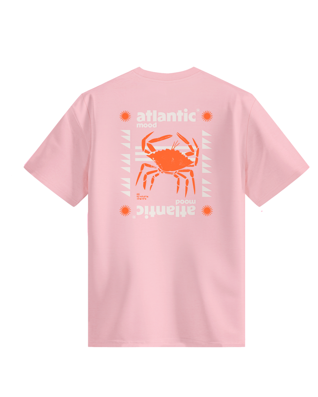 Camiseta 001 Marisco da Ría · ATLANTIC Mood Drop 01