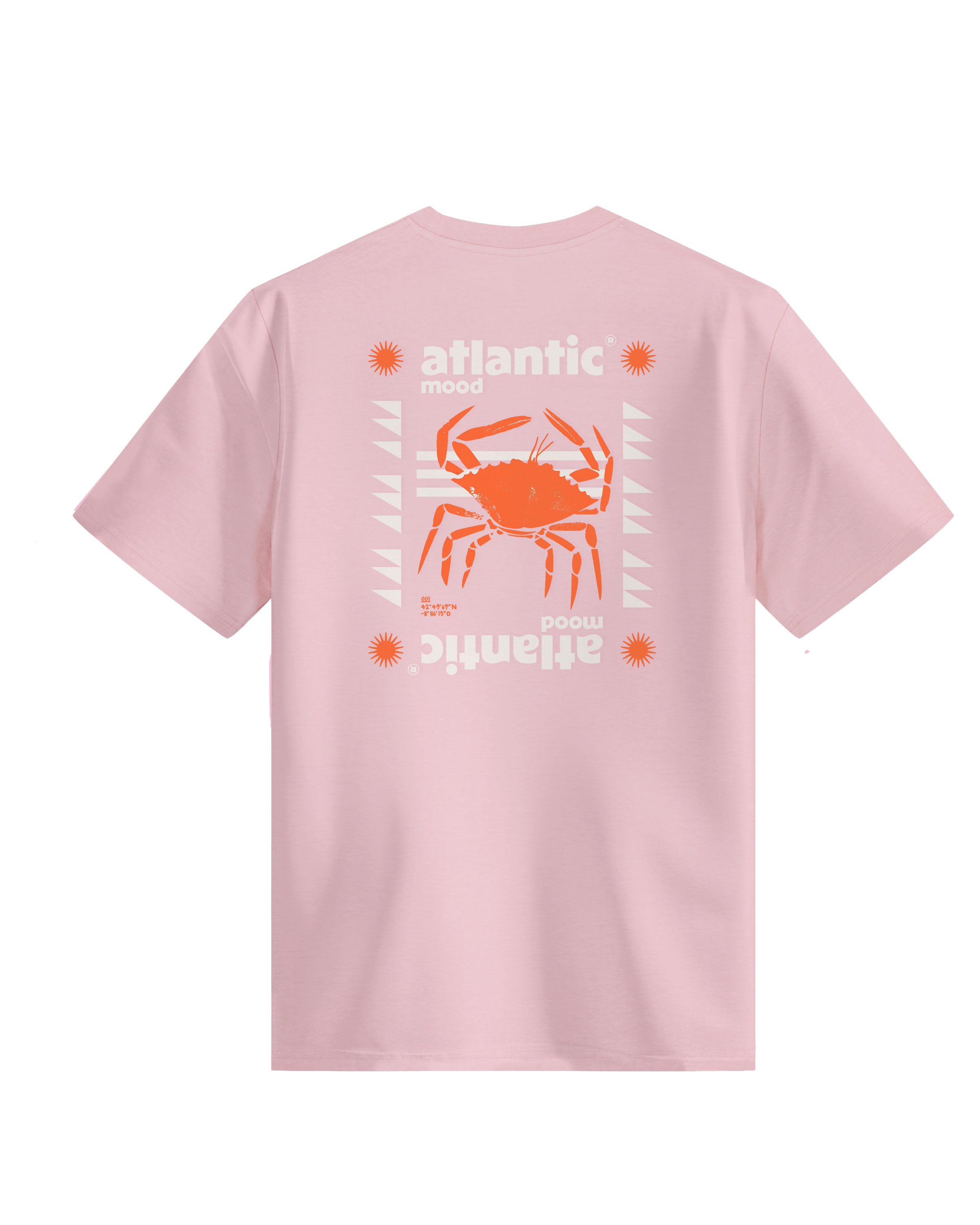 Camiseta 001 Marisco da Ría · ATLANTIC Mood Drop 01