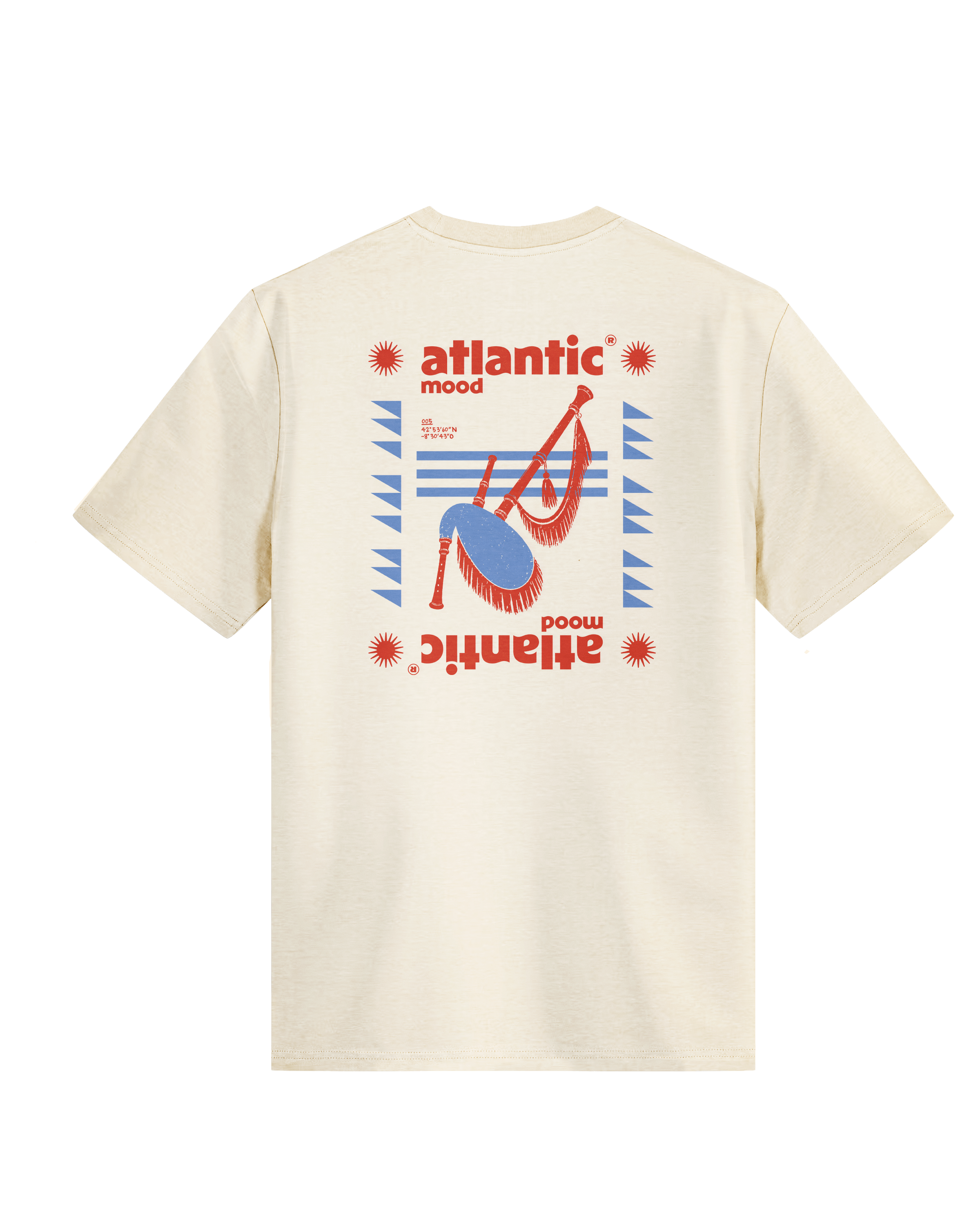Camiseta 004 Alborada · ATLANTIC Mood Drop 01