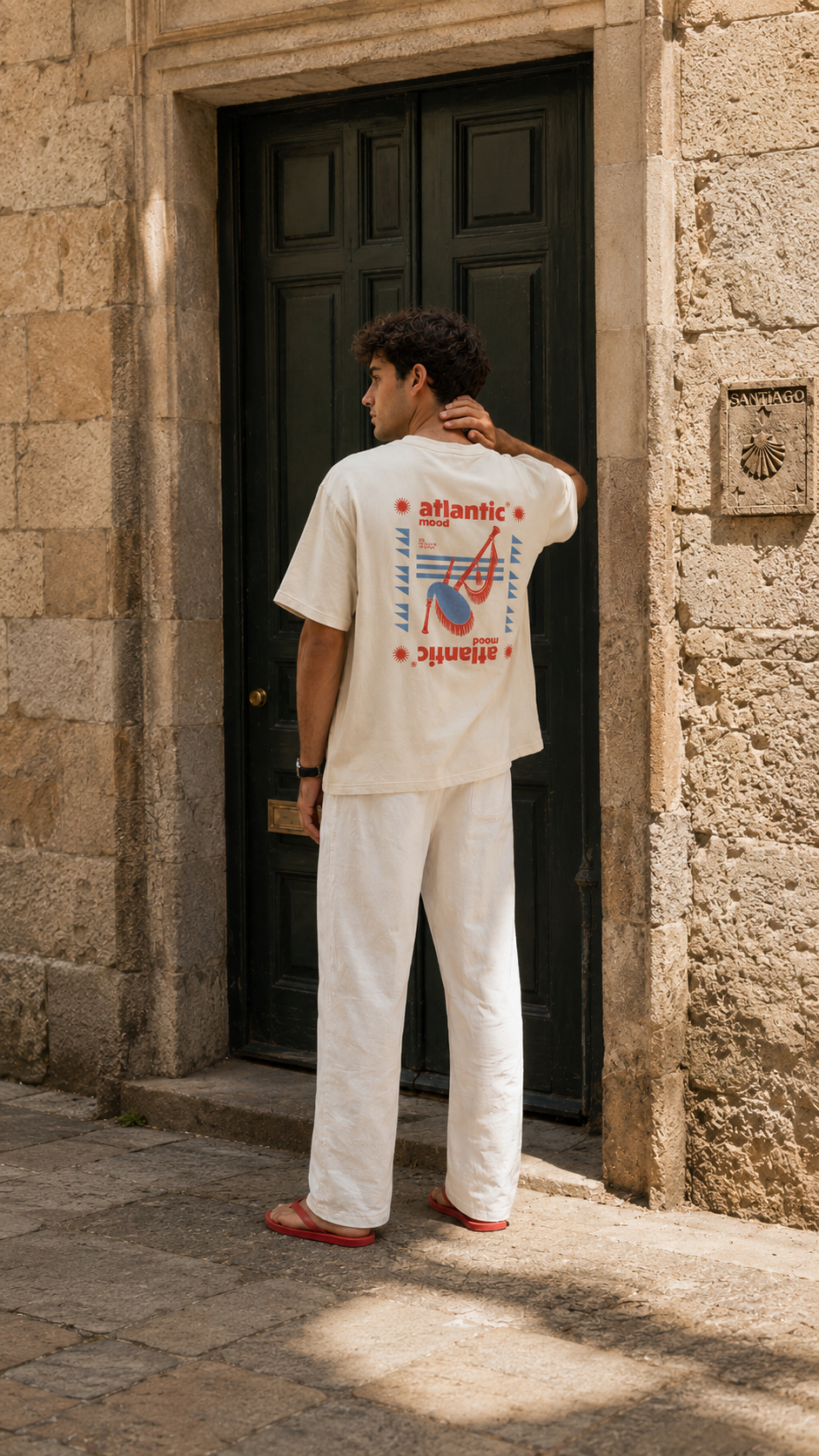 Camiseta 004 Alborada · ATLANTIC Mood Drop 01