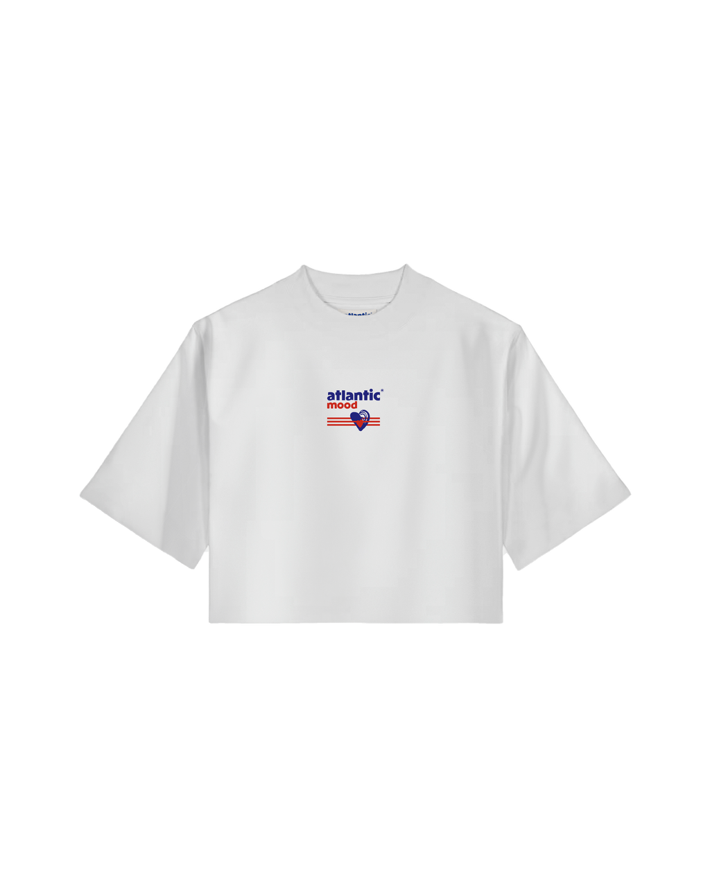 Camiseta Corta 006 Batea — vista lateral · ATLANTIC Mood Drop 01