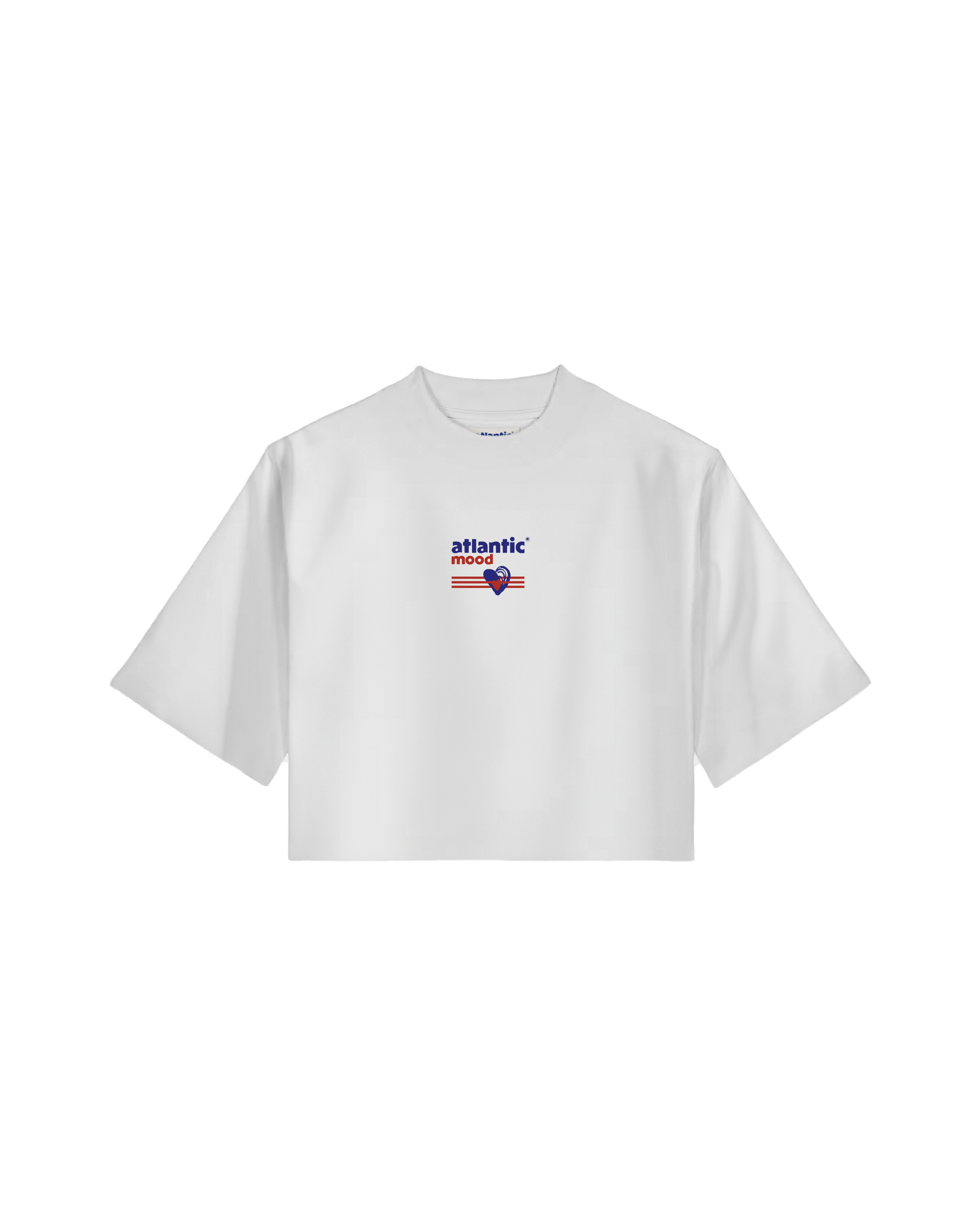 Camiseta Corta 006 Batea — vista lateral · ATLANTIC Mood Drop 01