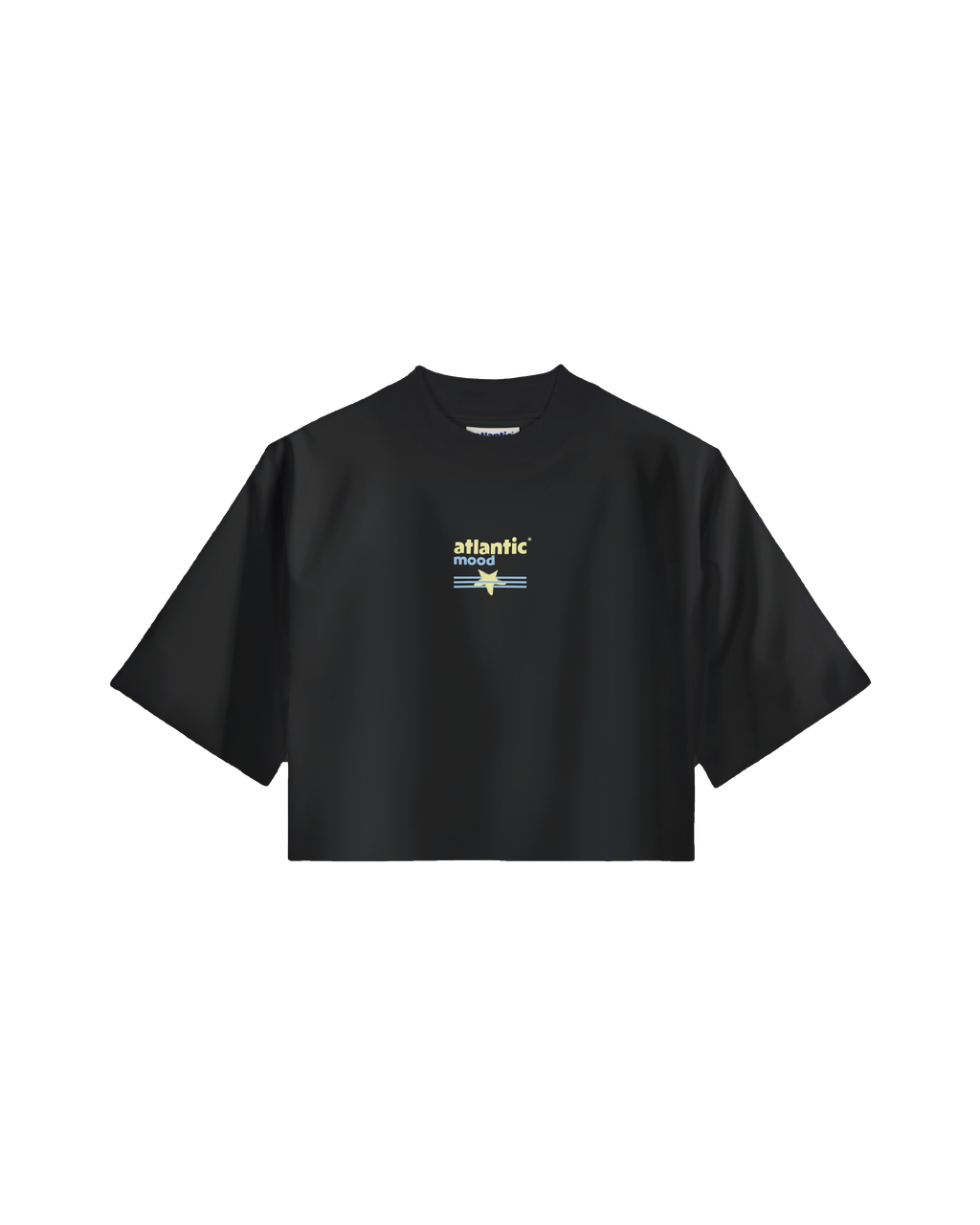 Camiseta Corta 007 Ronsel · ATLANTIC Mood Drop 01