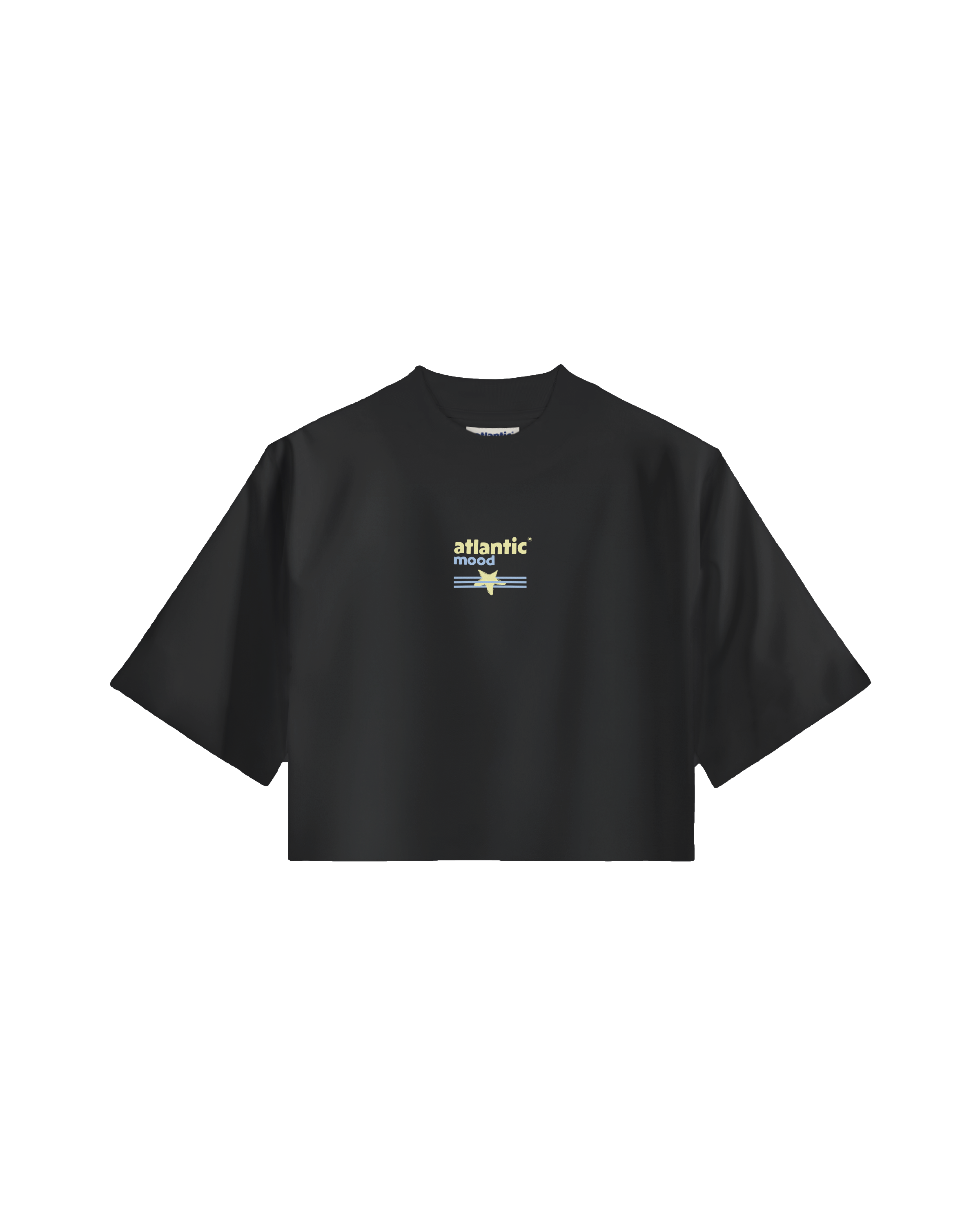 Camiseta Corta 007 Ronsel · ATLANTIC Mood Drop 01