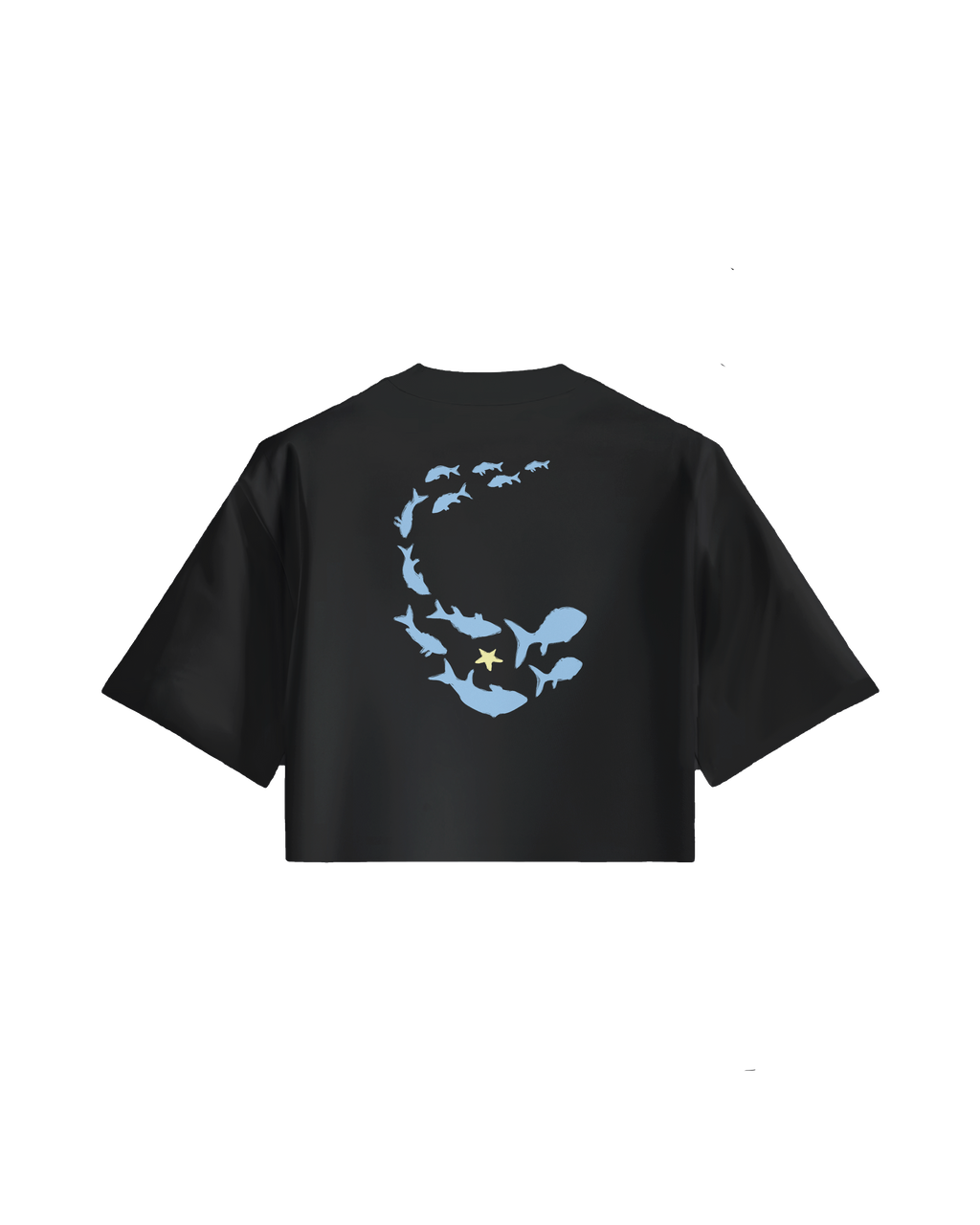 Camiseta Corta 007 Ronsel · ATLANTIC Mood Drop 01