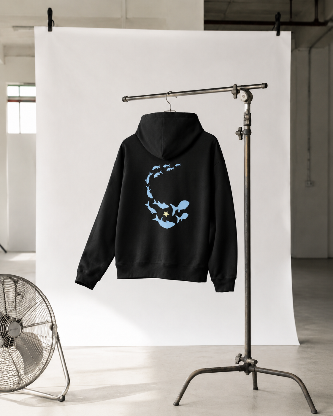 Sudadera 007 Ronsel · ATLANTIC Mood Drop 01