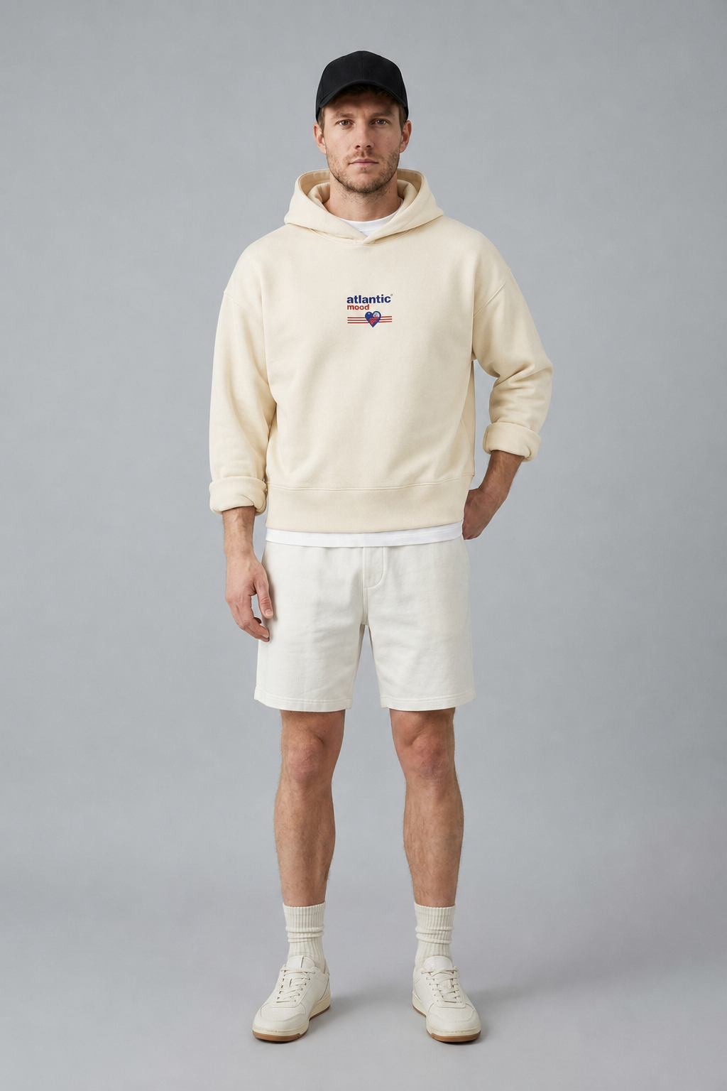 Sudadera 006 Batea — vista lateral · ATLANTIC Mood Drop 01