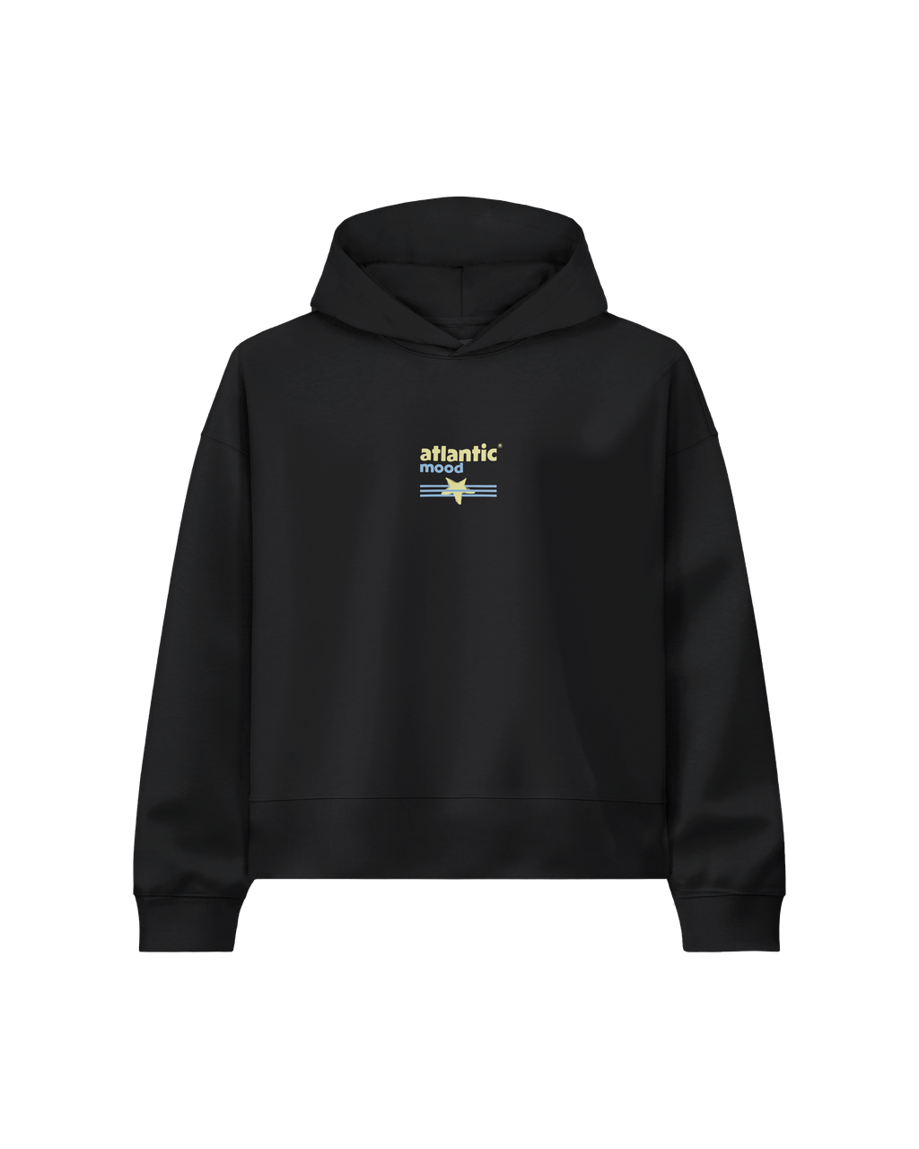 Sudadera 007 Ronsel — vista lateral · ATLANTIC Mood Drop 01