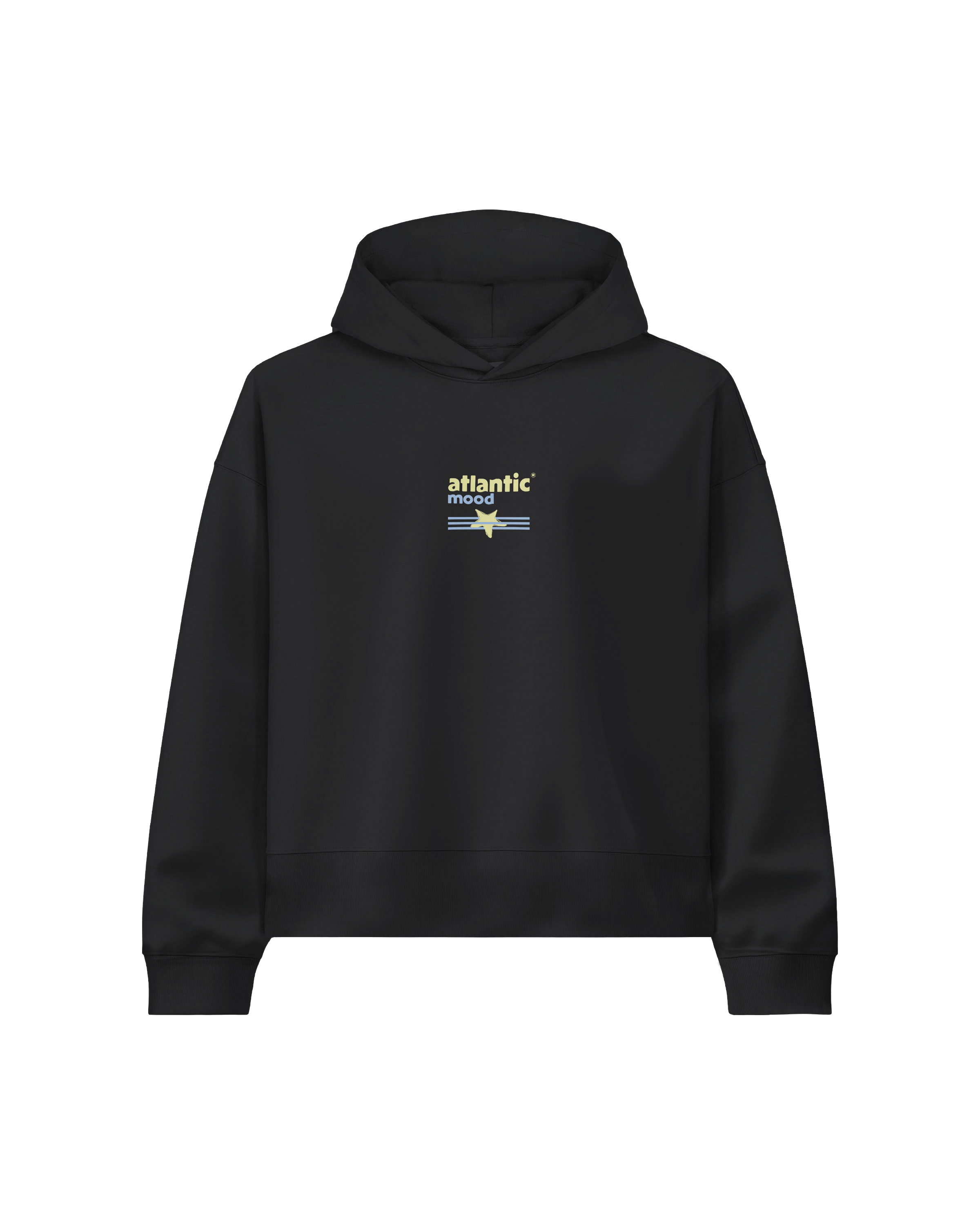 Sudadera 007 Ronsel — vista lateral · ATLANTIC Mood Drop 01