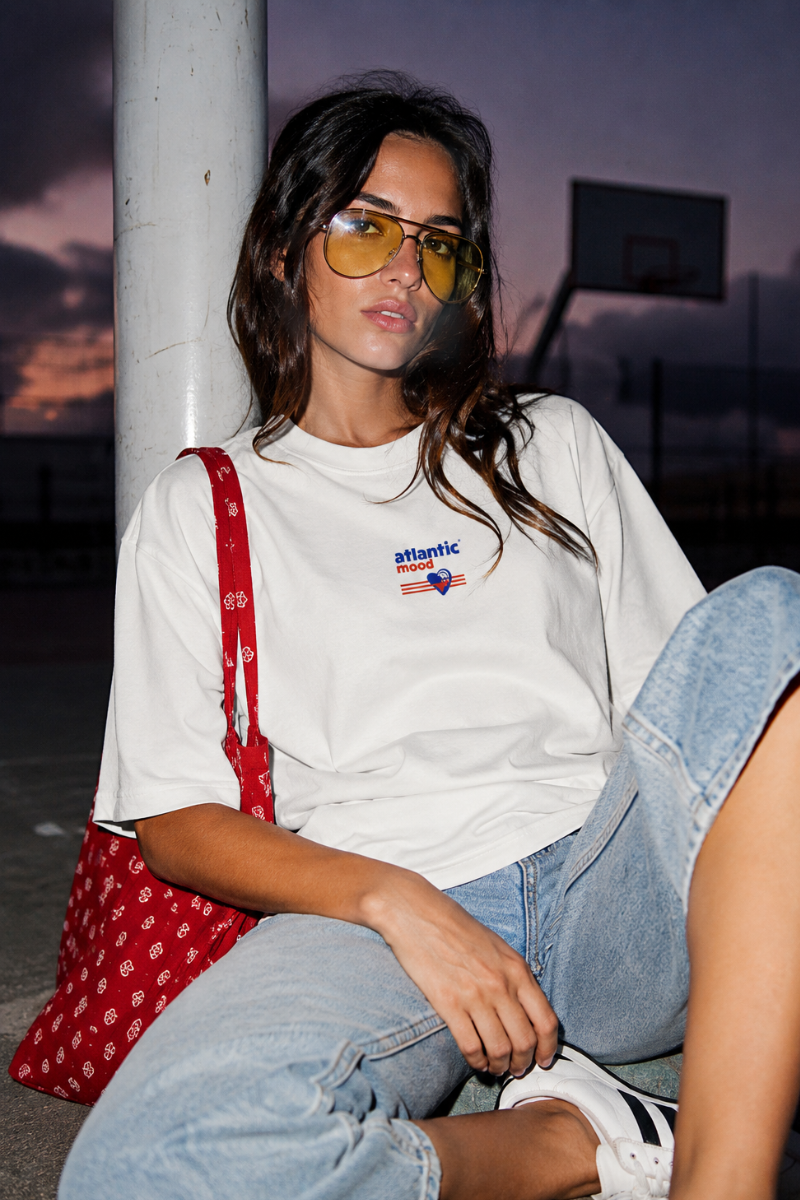 Camiseta 006 Batea · ATLANTIC Mood Drop 01