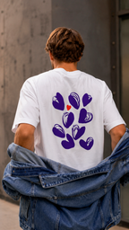 Camiseta 006 Batea — vista de espalda en el modelo