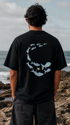 Camiseta 007 Ronsel — vista de espalda en el modelo
