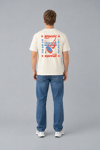 Camiseta 005 Alborada — vista de espalda en el modelo