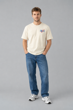 Camiseta 005 Alborada — vista frontal en el modelo
