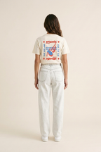 Camiseta 005 Alborada — vista de espalda en la modelo