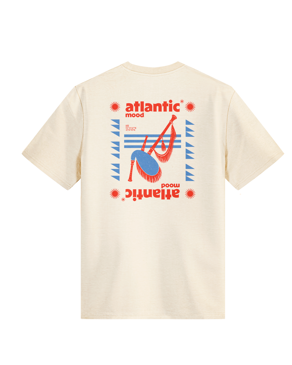 Camiseta 005 Alborada — vista de espalda