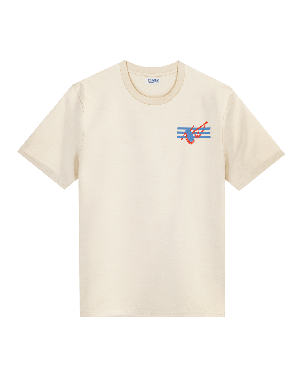Camiseta 005 Alborada — vista frontal