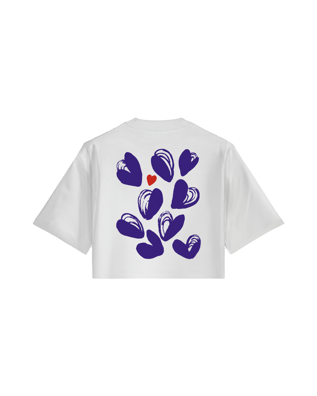 Camiseta Corta 006 Batea — vista de espalda