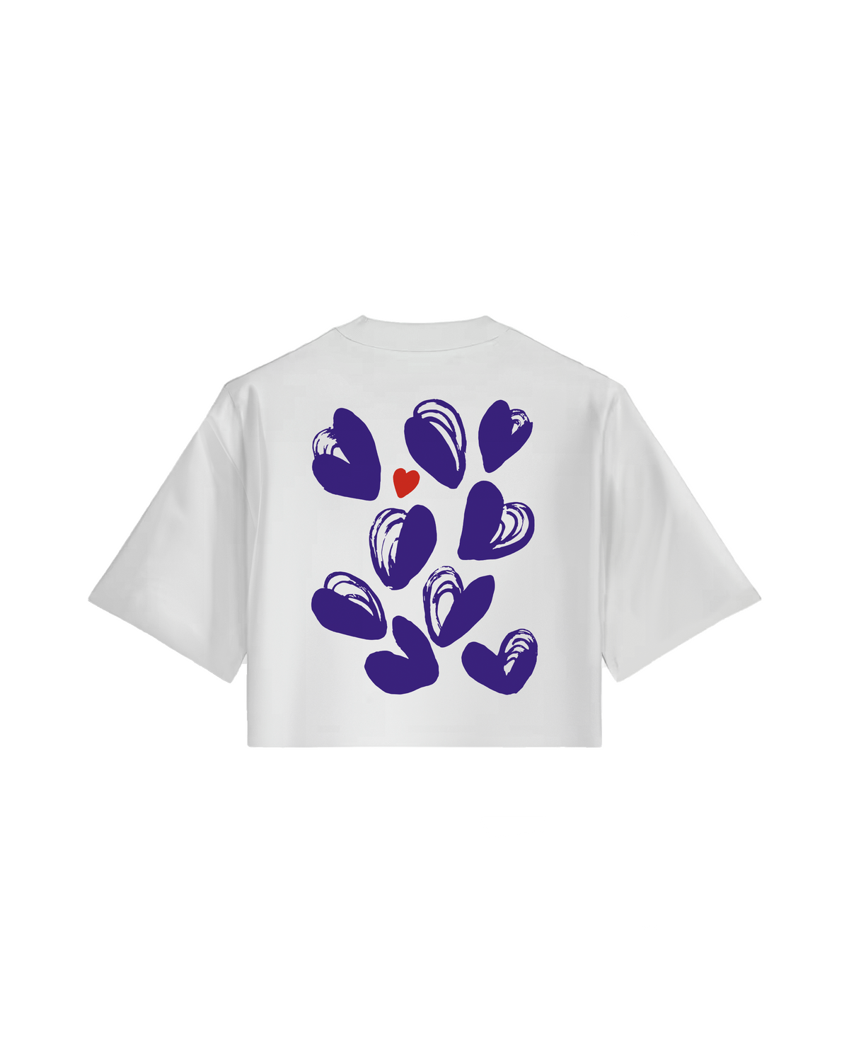 Camiseta Corta 006 Batea — vista de espalda