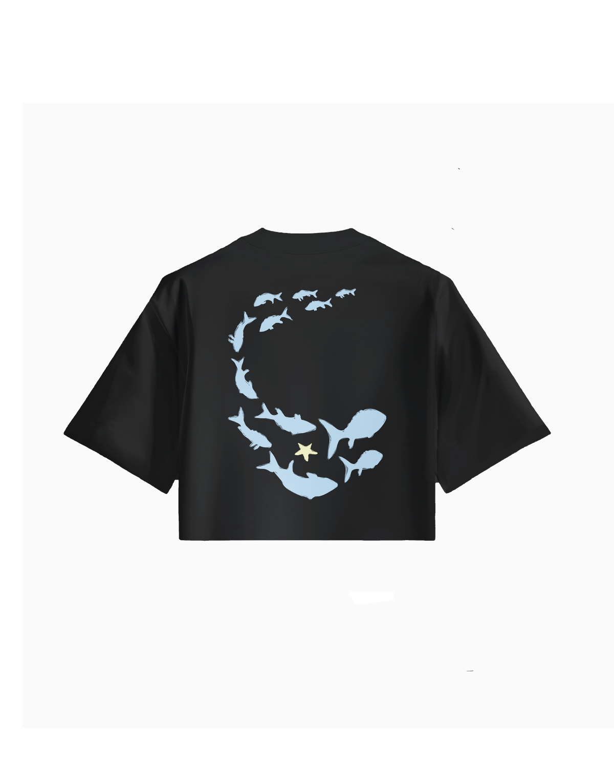 Camiseta Corta 007 Ronsel — vista de espalda