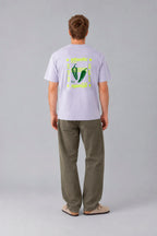 Camiseta 003 Pimiento de Padrón — vista de espalda en el modelo