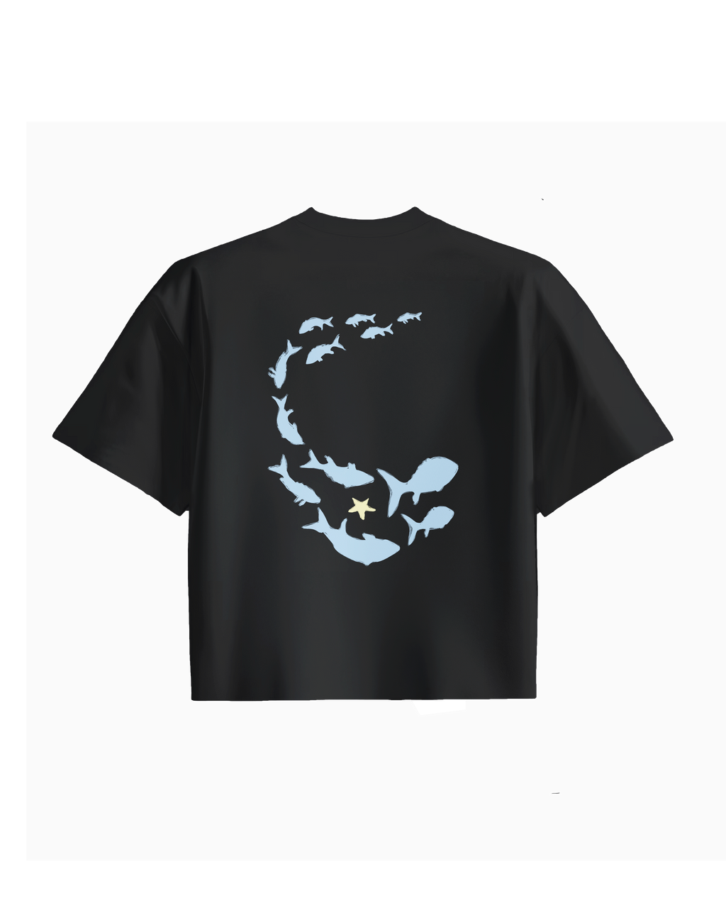 Camiseta 007 Ronsel — vista de espalda