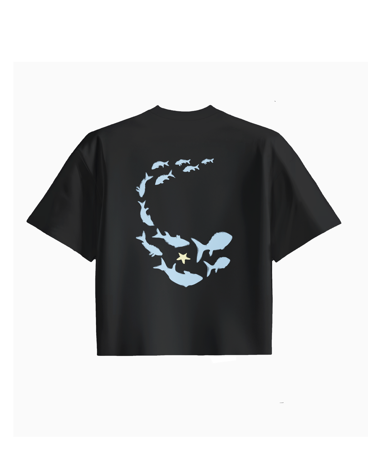 Camiseta 007 Ronsel — vista de espalda