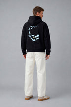Sudadera 007 Ronsel — vista de espalda en el modelo