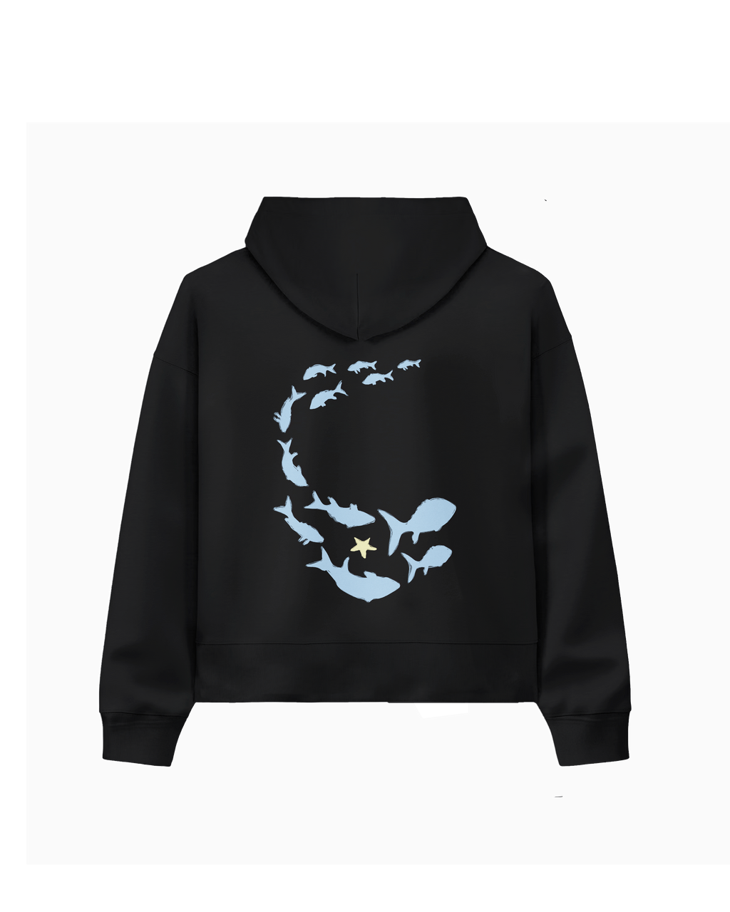 Sudadera 007 Ronsel — vista de espalda
