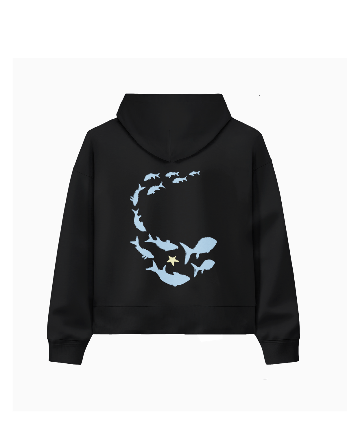 Sudadera 007 Ronsel — vista de espalda