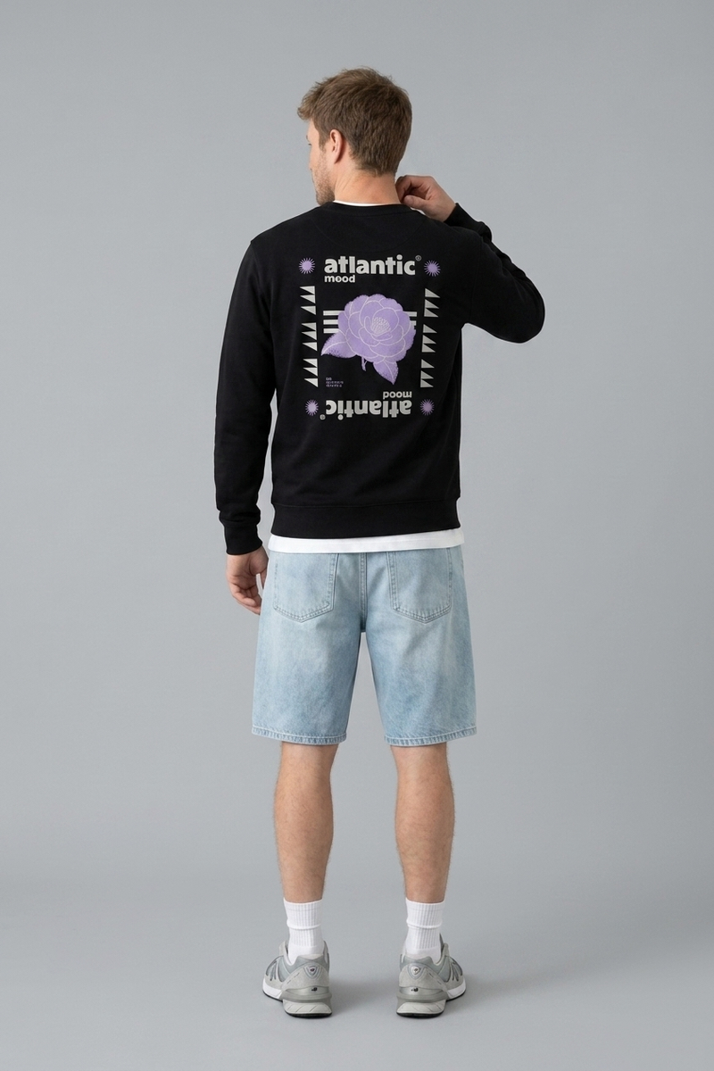 Sudadera 002 Camelia — vista frontal · ATLANTIC Mood Drop 01