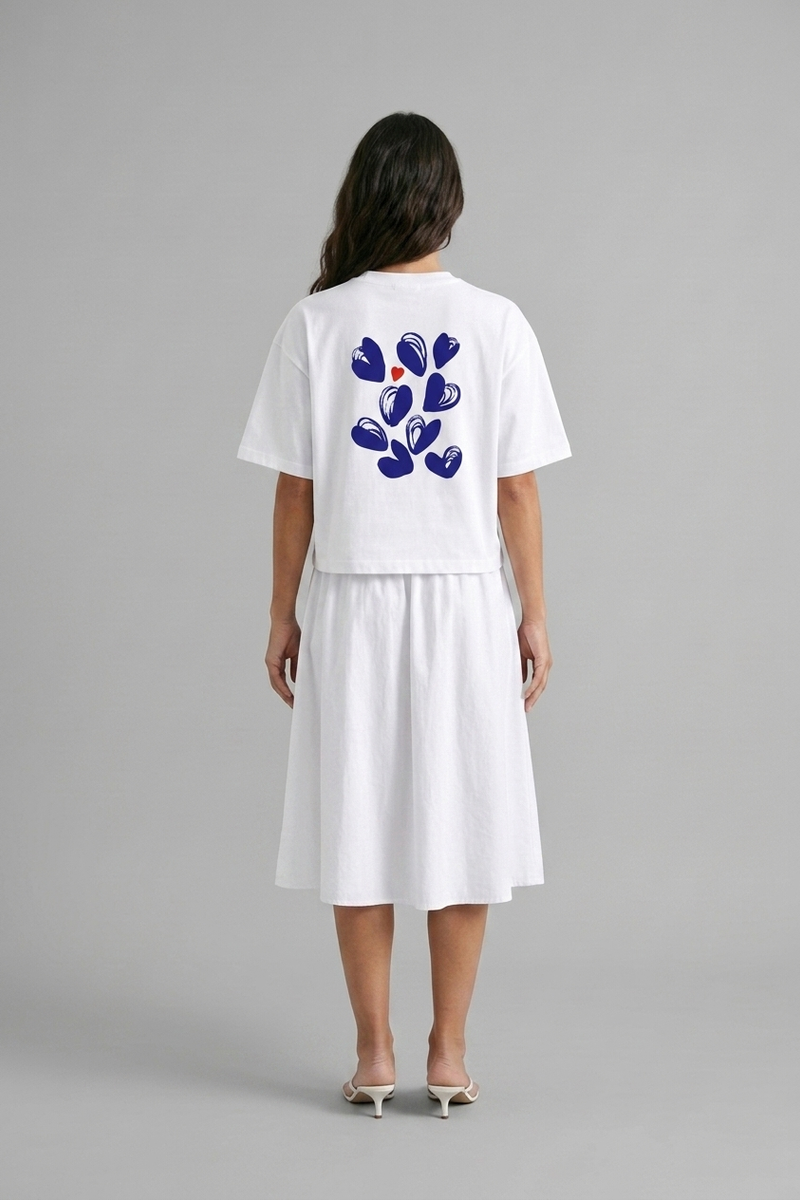 Camiseta Corta 006 Batea — vista trasera · ATLANTIC Mood Drop 01