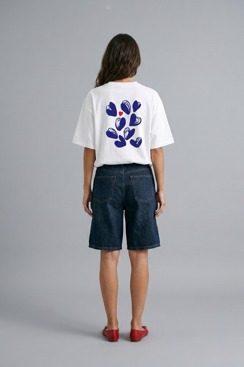Camiseta 006 Batea — vista trasera · ATLANTIC Mood Drop 01