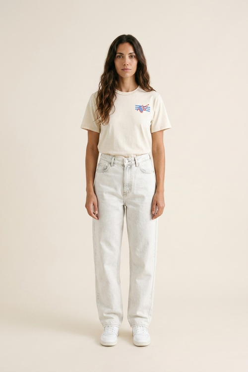 Camiseta 004 Alborada — vista frontal · ATLANTIC Mood Drop 01