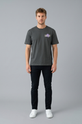 Camiseta 002 Camelia — vista frontal · ATLANTIC Mood Drop 01