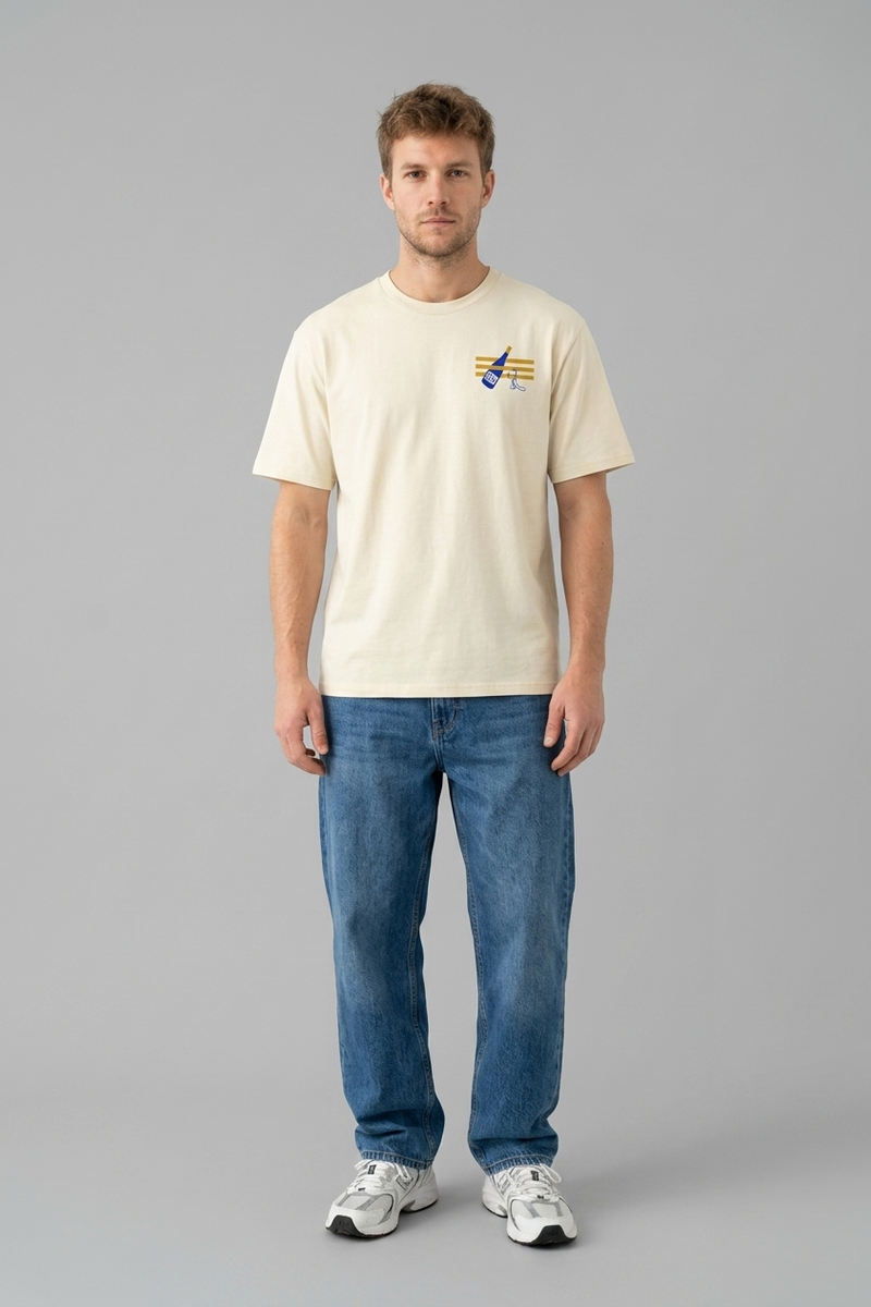 Camiseta 003 Albariño — vista trasera · ATLANTIC Mood Drop 01