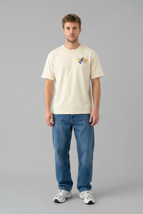 Camiseta 003 Albariño — vista trasera · ATLANTIC Mood Drop 01